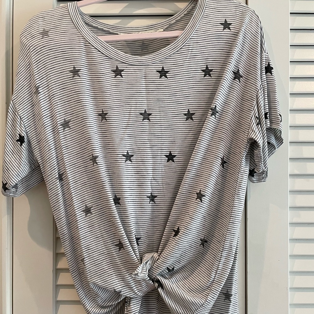 Vintage Havana Women’s star tie shirt